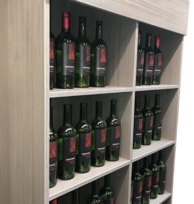 A photo of Shoptek Beer & Wine Displays