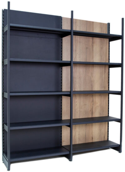 A photo of Shoptek Display Shelving
