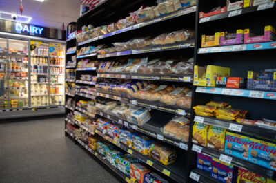 A photo of Shoptek Bakery Displays