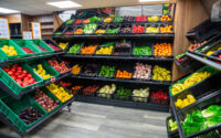 A photo of our Fruit & Veg Displays